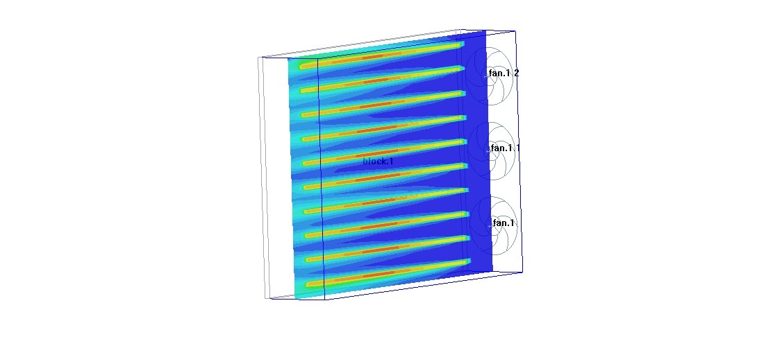 Electronics Cooling Thermal Analysis| CFD Solutions