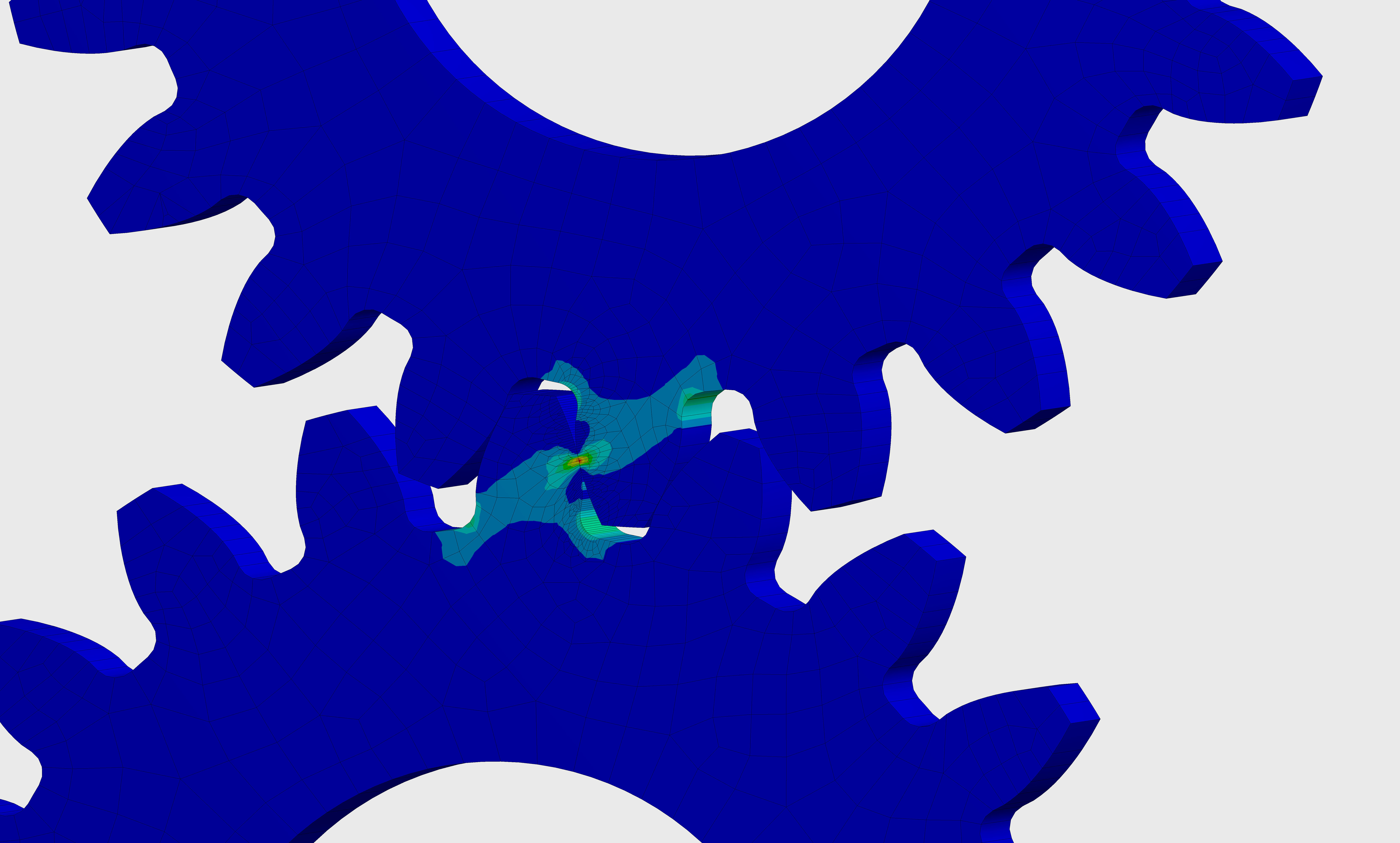 FEA Gear Simulation with ANSYS Mechanical | Precision Gear Design and Analysis