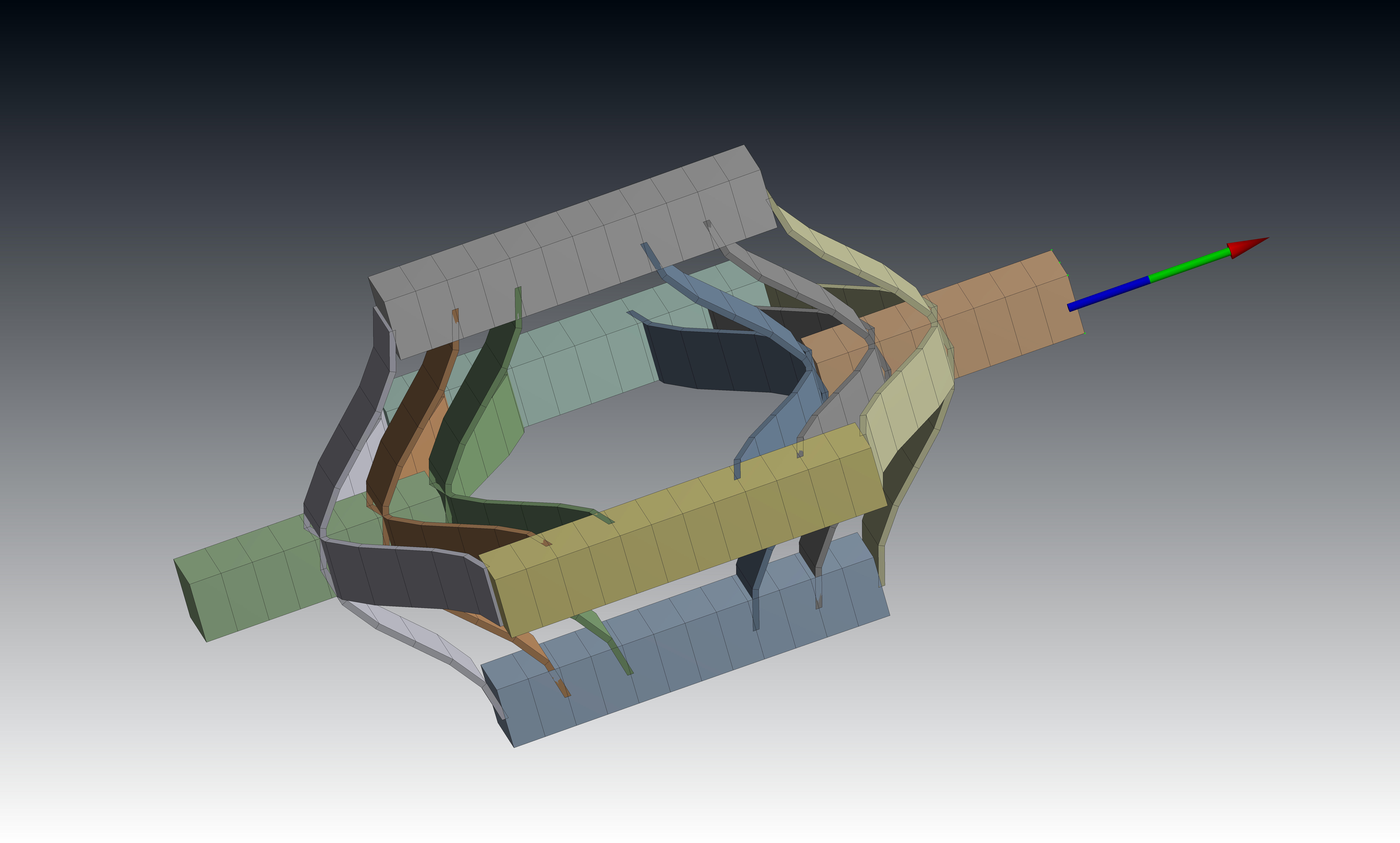 FEA Translational Joint