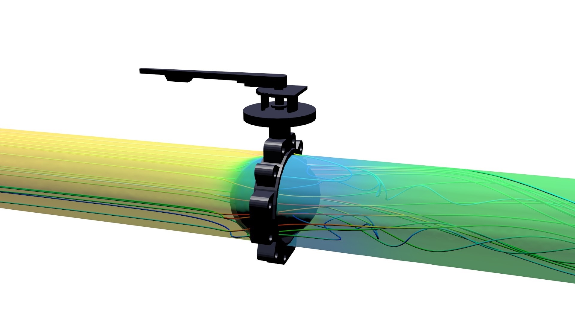 Valves Simulation | Valves CFD | CFD Solutions