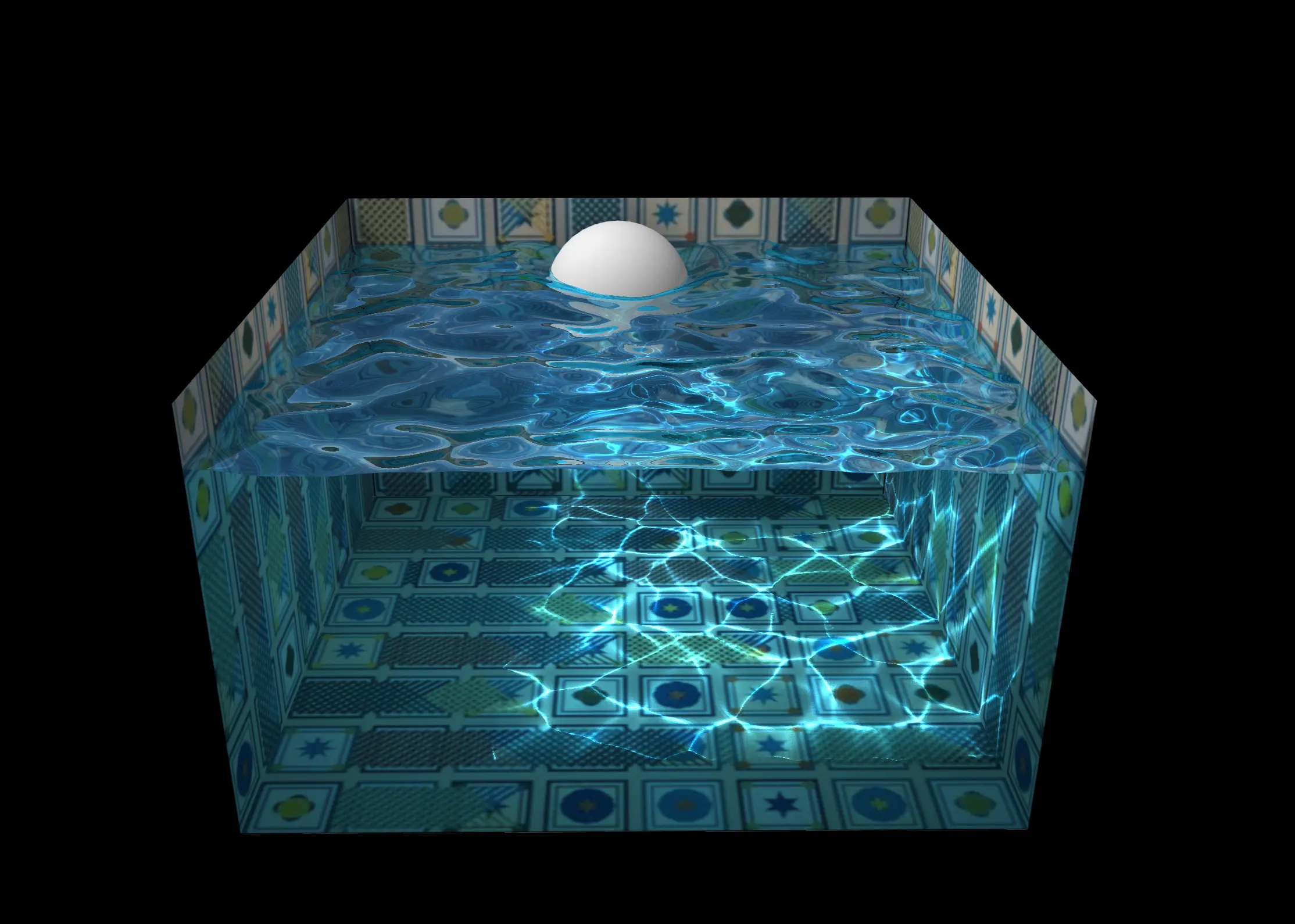 WebGL Water Simulation by FetchCFD - Interactive fluid physics in browser